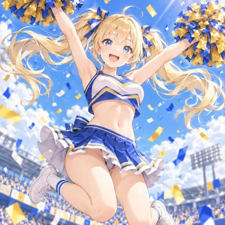 チアリーダー