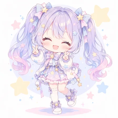 ちびキャラマスコット