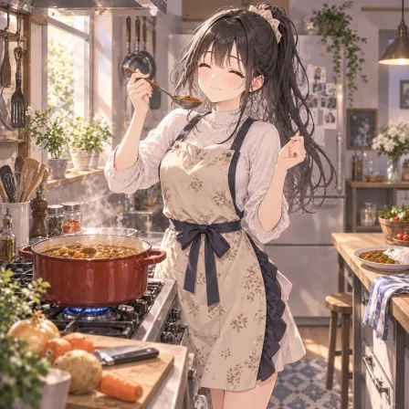 カレー作り