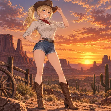 西部のカウガール