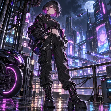 サイバーパンクナイト