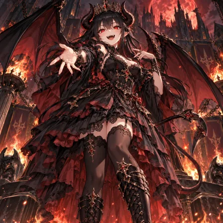 魔界の女王
