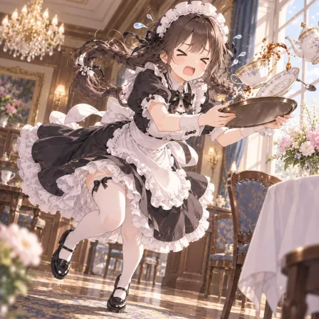 ドジっ娘メイド