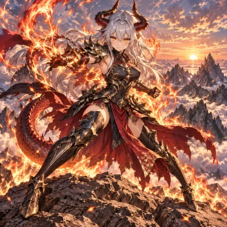 竜の娘