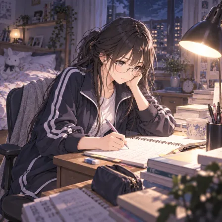 テスト前日の追い込み
