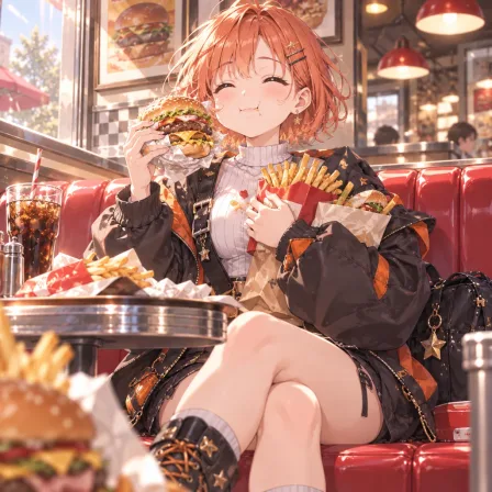 食いしん坊