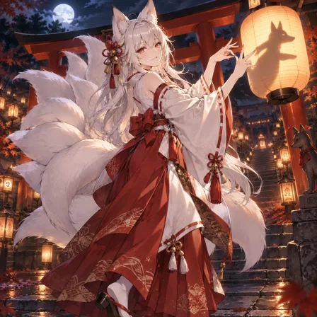 狐の巫女