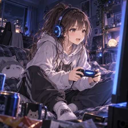 徹夜ゲーム