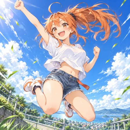 元気っ娘