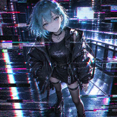 グリッチアート