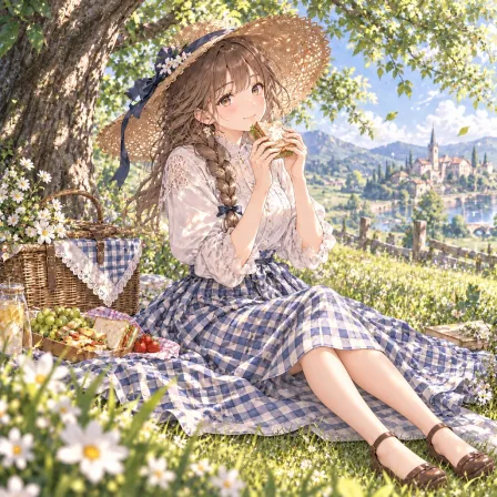 新緑のピクニック