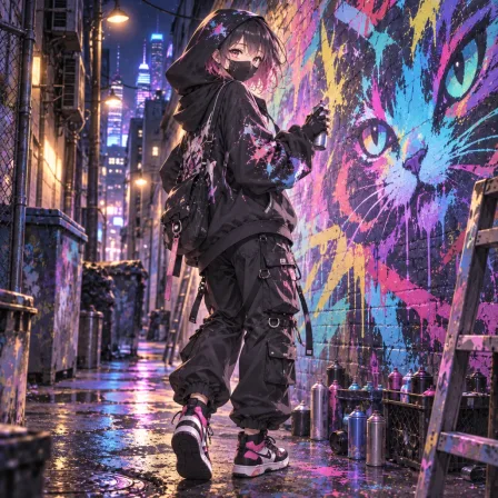 グラフィティアーティスト