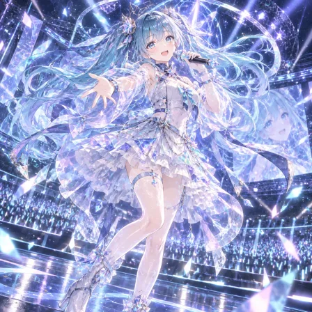 ホログラムアイドル
