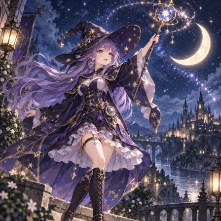 星空の魔女