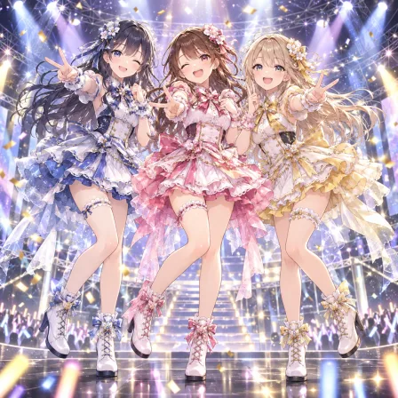 3人組アイドルユニット