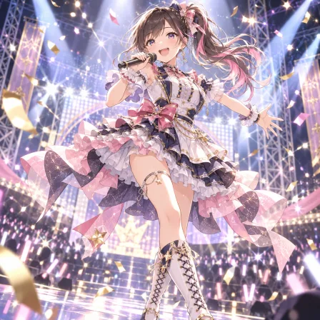 アイドルステージ