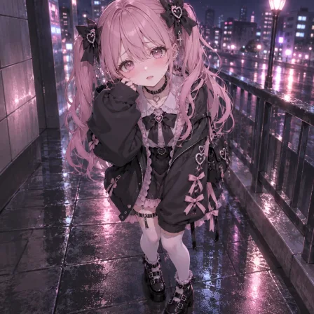 地雷系ガール
