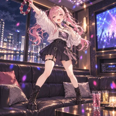 カラオケの夜