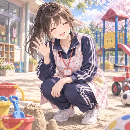 保育園の先生