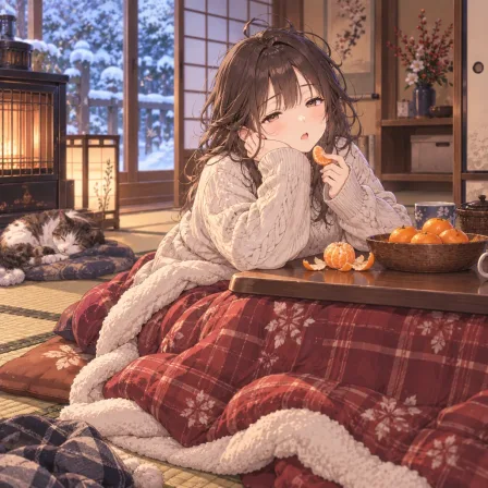 こたつとみかん