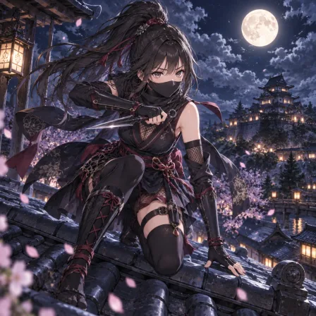 くノ一の夜
