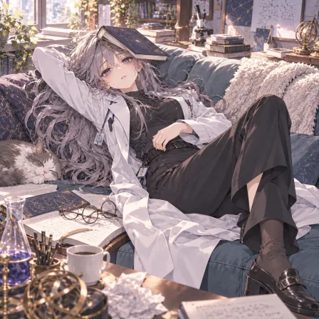 ぐうたら天才