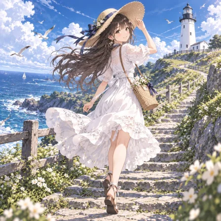 灯台への散歩