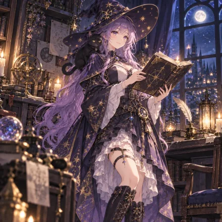 魔女と使い魔