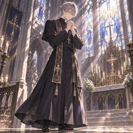 教会の神父