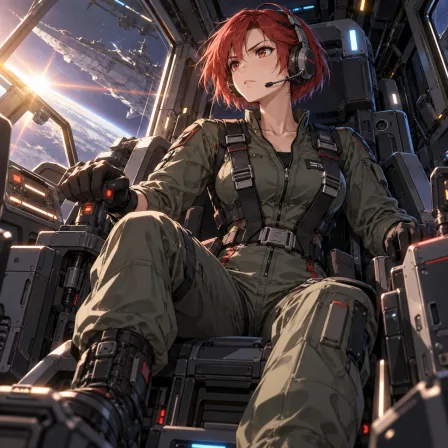 機動兵器パイロット