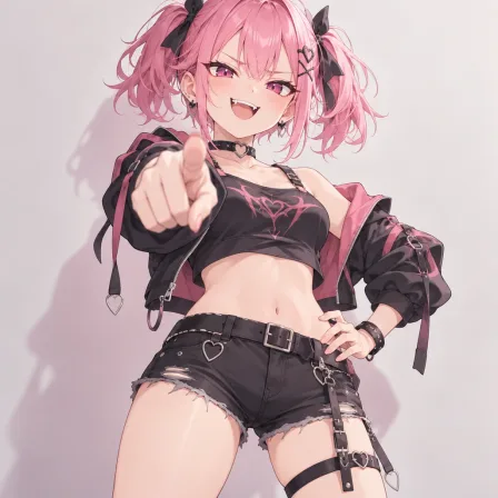 生意気な小悪魔
