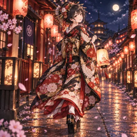 花魁道中