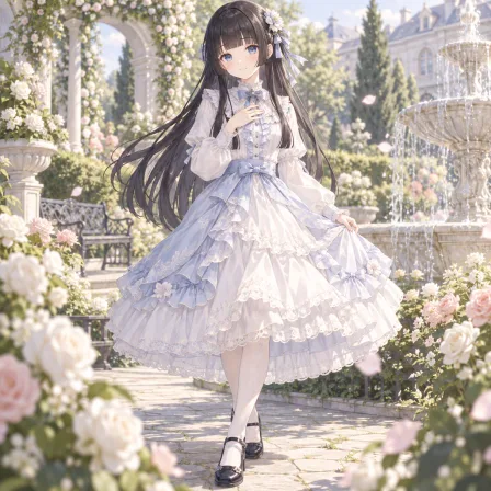 清楚系お嬢様