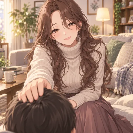 包容力のあるお姉さん