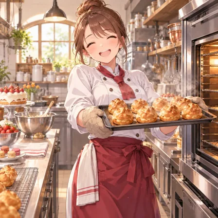 パティシエ見習い