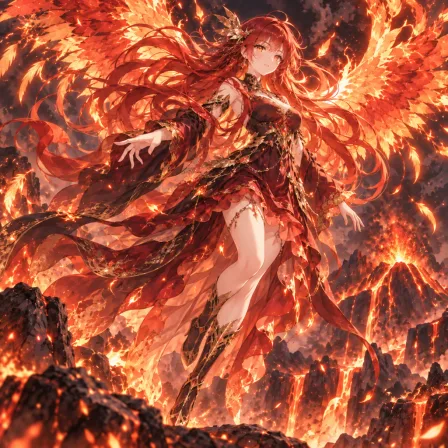 不死鳥の娘