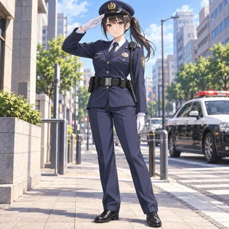 婦警さん