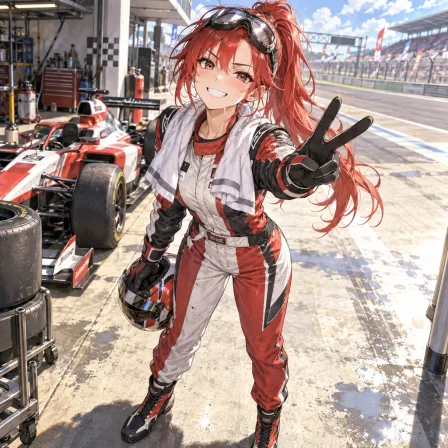 レーシングドライバー