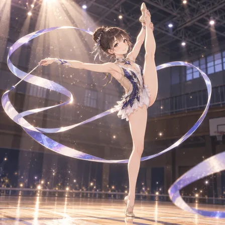 新体操のリボン