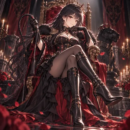 小悪魔な女王様