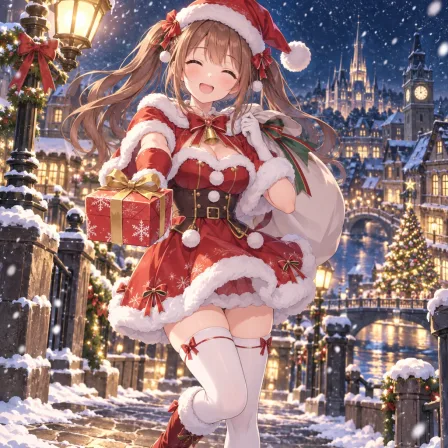 サンタガール