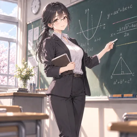 数学の先生