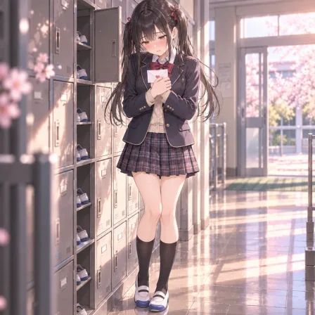 下駄箱のラブレター