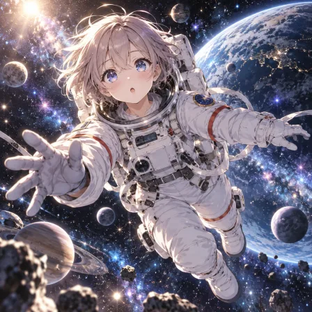 宇宙遊泳
