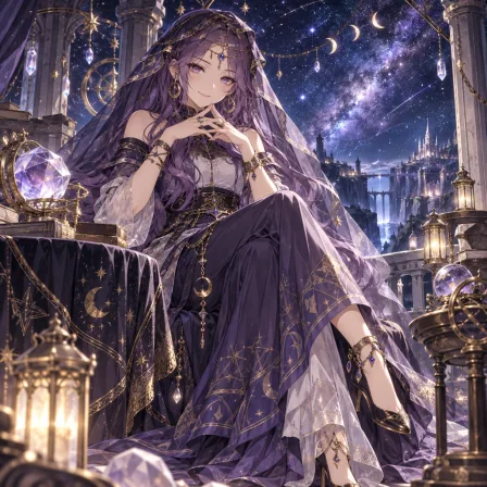 星詠みの占い師