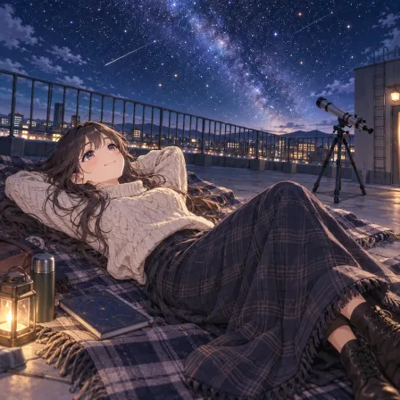 天体観測