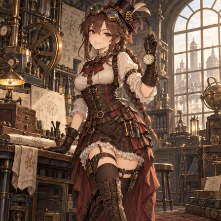 スチームパンク技師