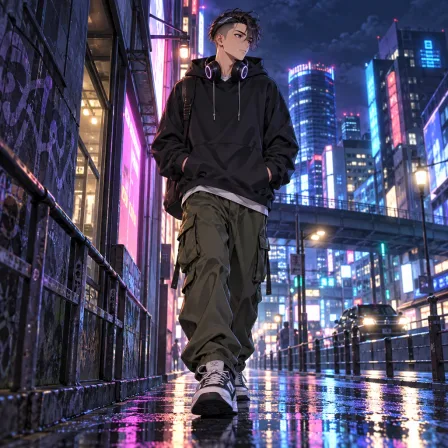 ストリート男子