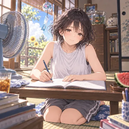 夏休みの宿題