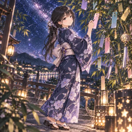七夕の短冊